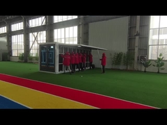 बाइफोल्ड स्टील एक्सपेंडेबल कंटेनर हाउस प्रीफैब होम्स सॉकेट डिस्ट्रीब्यूशन बॉक्स