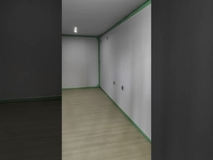 20 फीट मॉड्यूलर विस्तार योग्य घर निर्माता