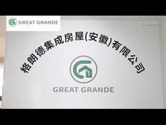 20FT कंटेनर विस्तार योग्य घर आसान स्थापना और लचीला विस्तार